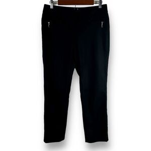 White House‎ Black Market Women's Size 6 Perfect Form Black Ankle Pant Stretch